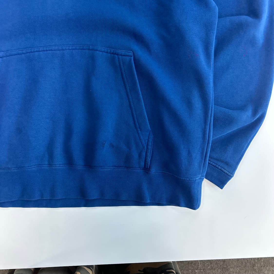 Stussy 스투시 민트로고 딥블루 후드티 상품이미지4