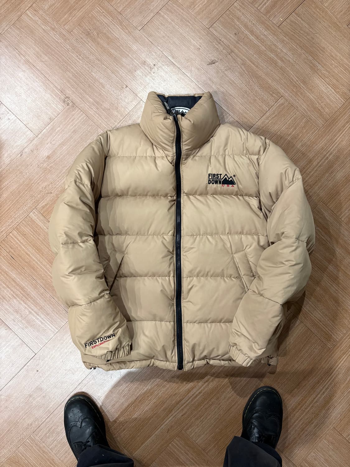 First Down 리버시블 패딩 상품이미지4
