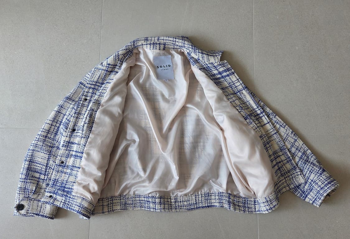 솔리드옴므 트위드 자켓 105 상품이미지6