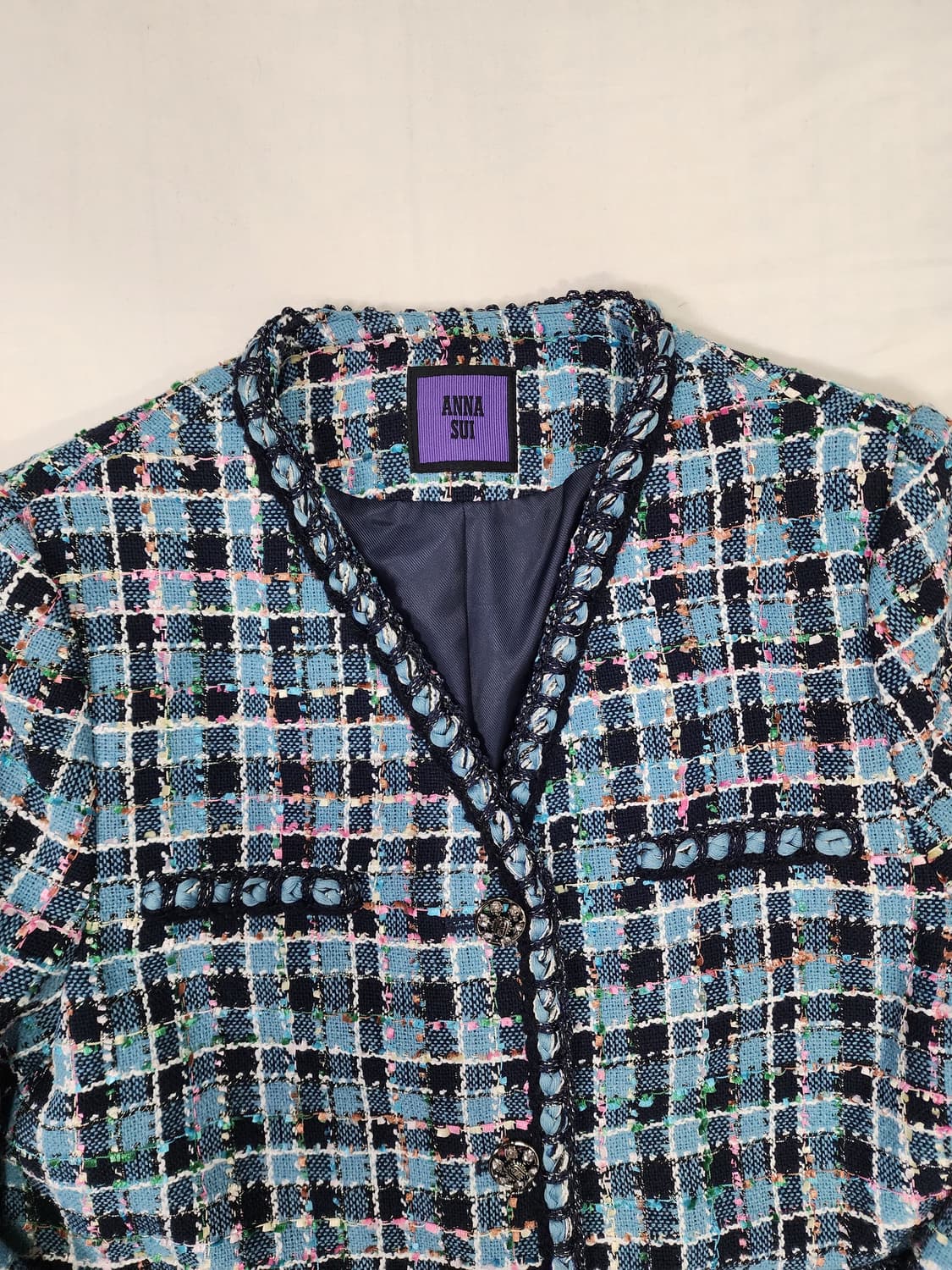 안나수이 트위드 자켓 상품이미지4