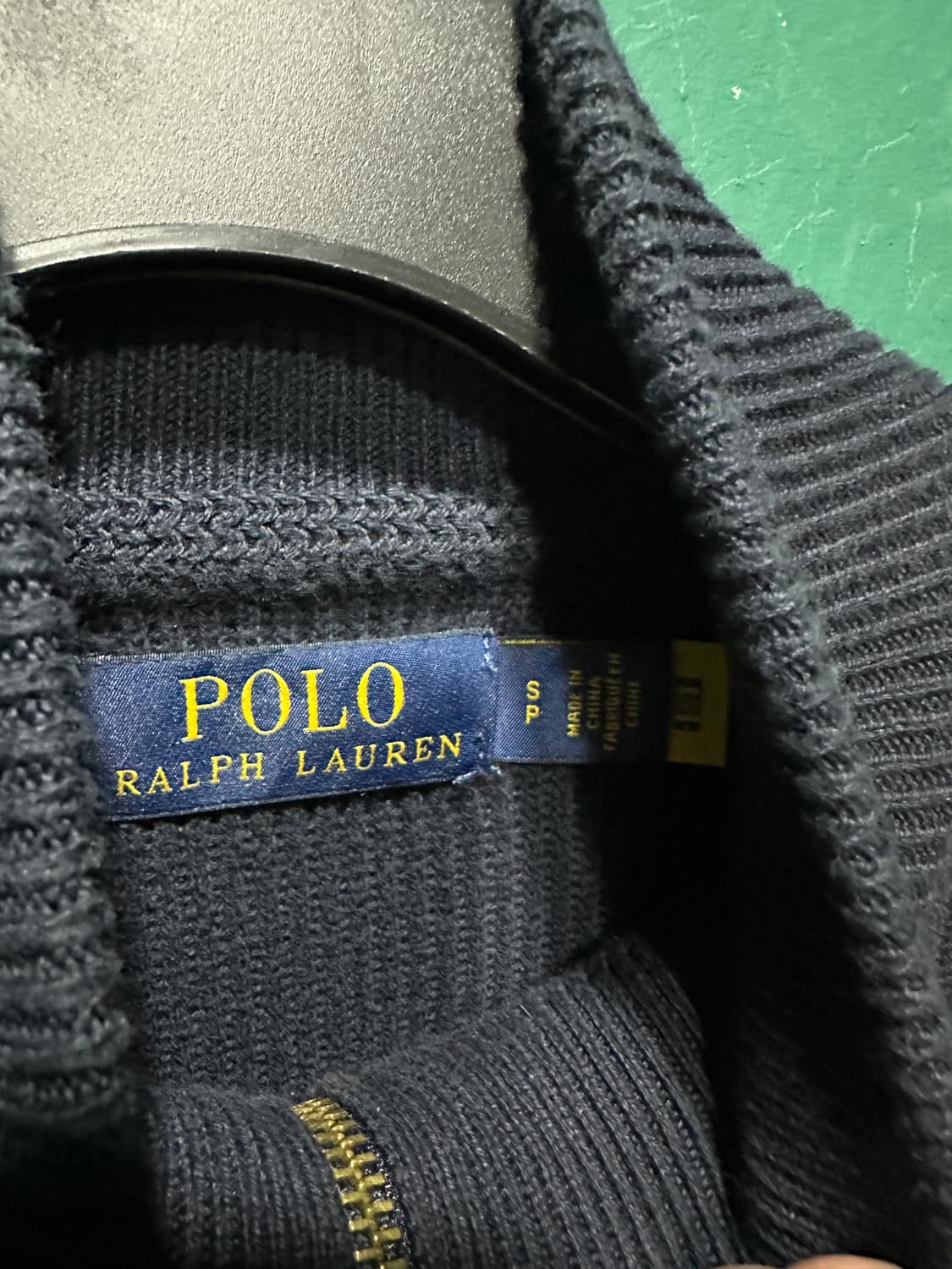 폴로 니트집업 네이버S 상품이미지3