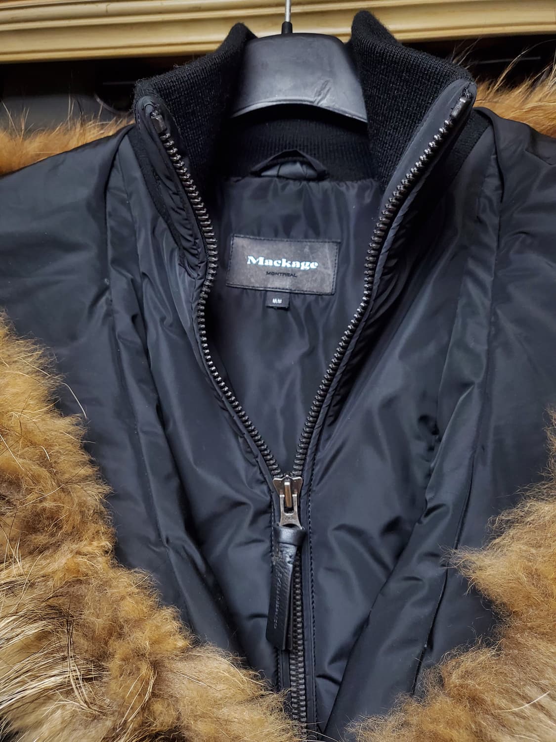 맥케이지 롱패딩(상태좋음) 상품이미지2