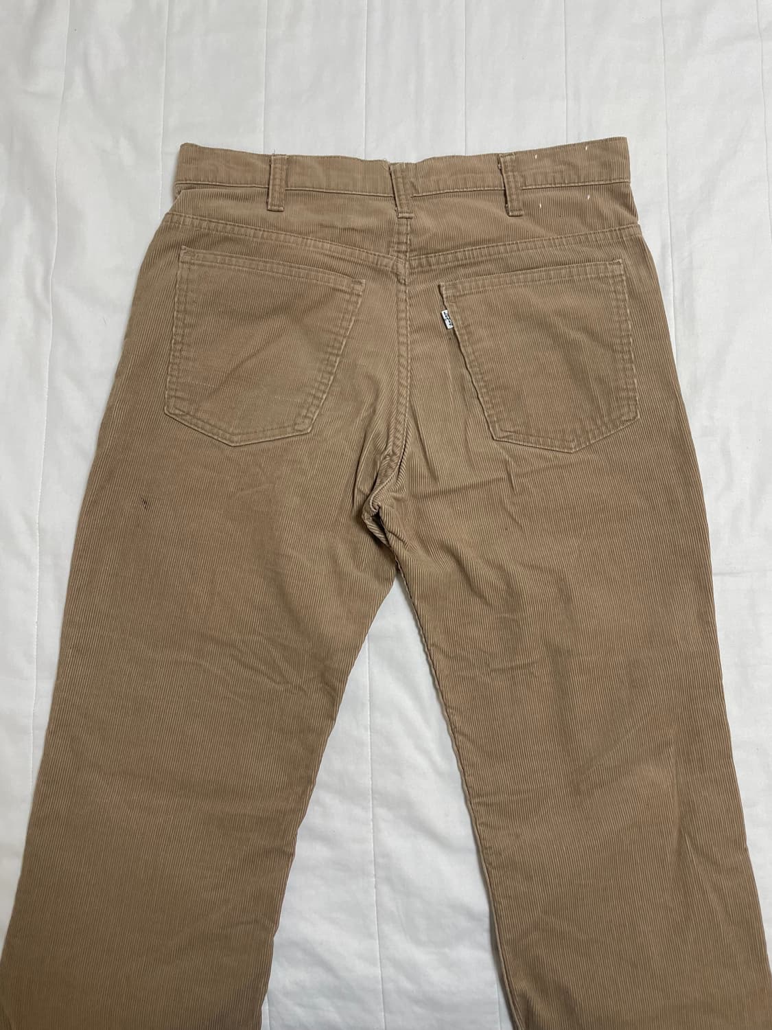 리바이스 80s 646 코듀로이 벨바텀 부츠컷 517 상품이미지8