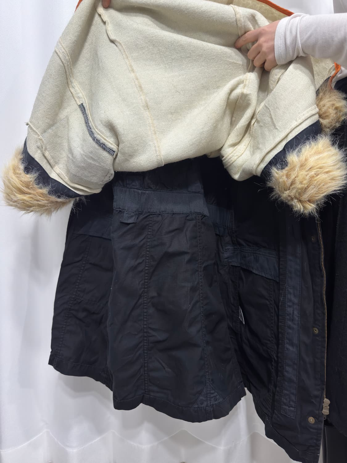 rna inc multi pocket hood jacket 상품이미지10