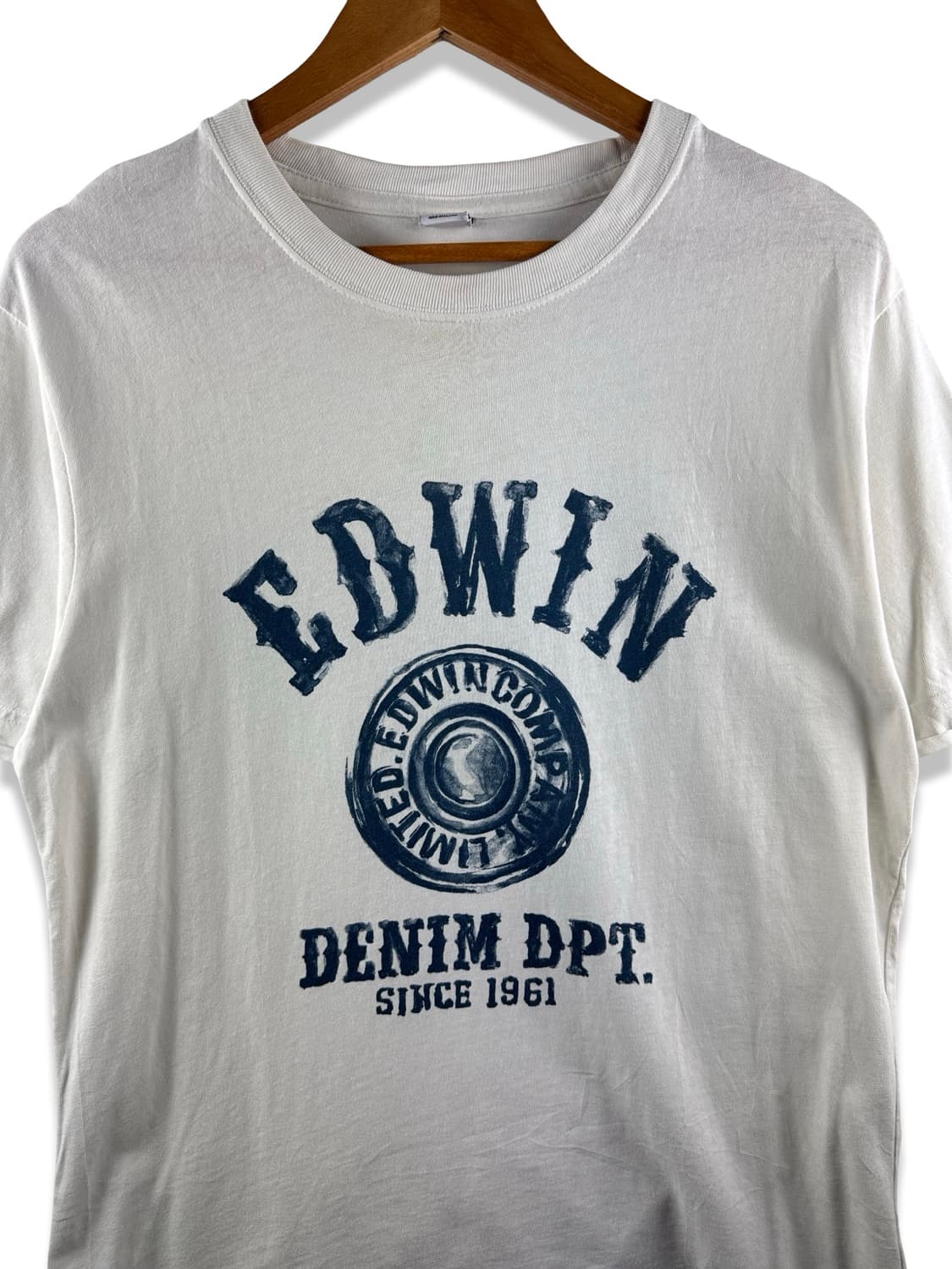 EDWIN DENIM DPT 반팔 티셔츠3960 상품이미지4