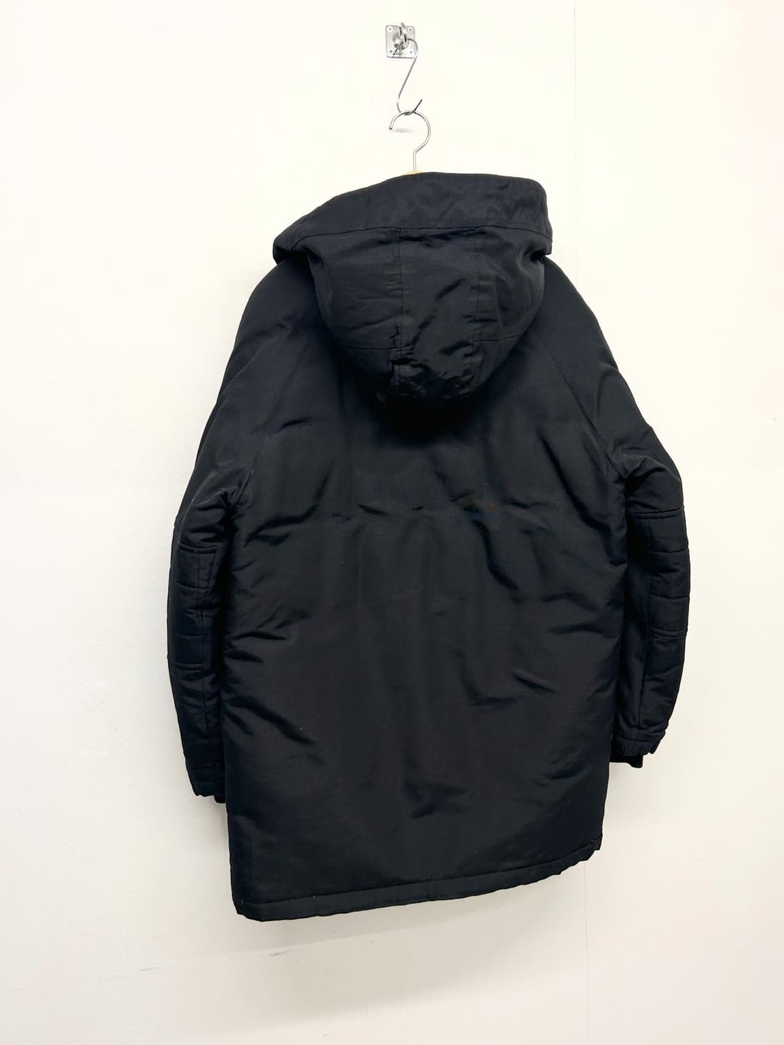 폴로 진스 폴로 랄프로렌 블랙 후드 패딩 점퍼 상품이미지4