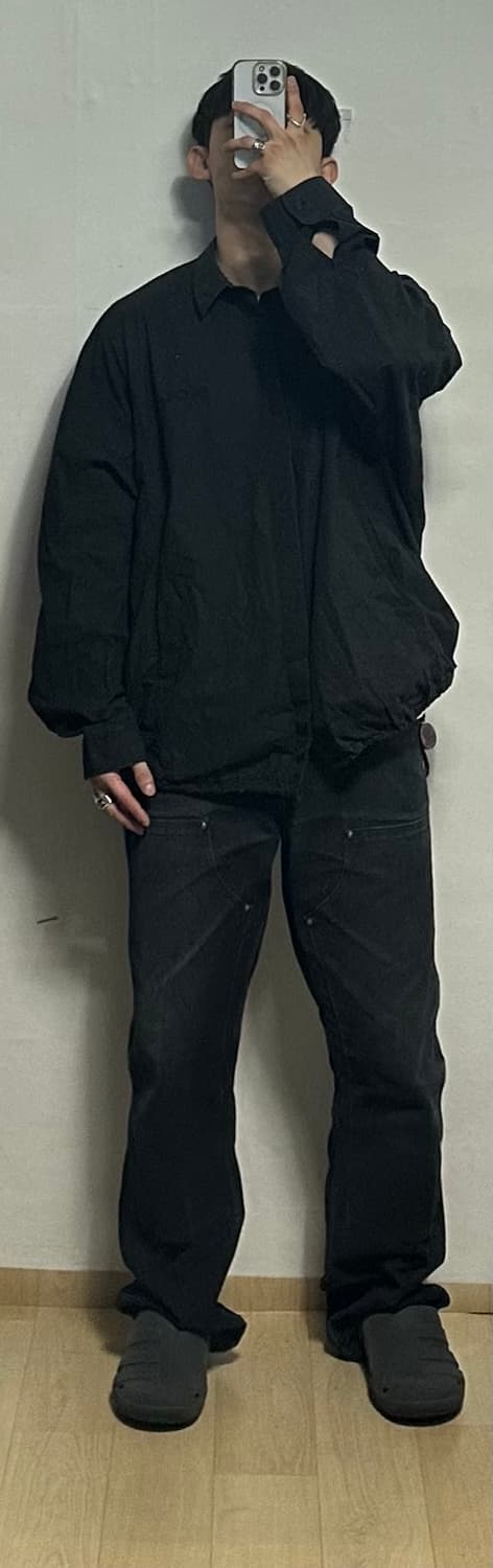 준지 데칼 스트링 셔츠 상품이미지7