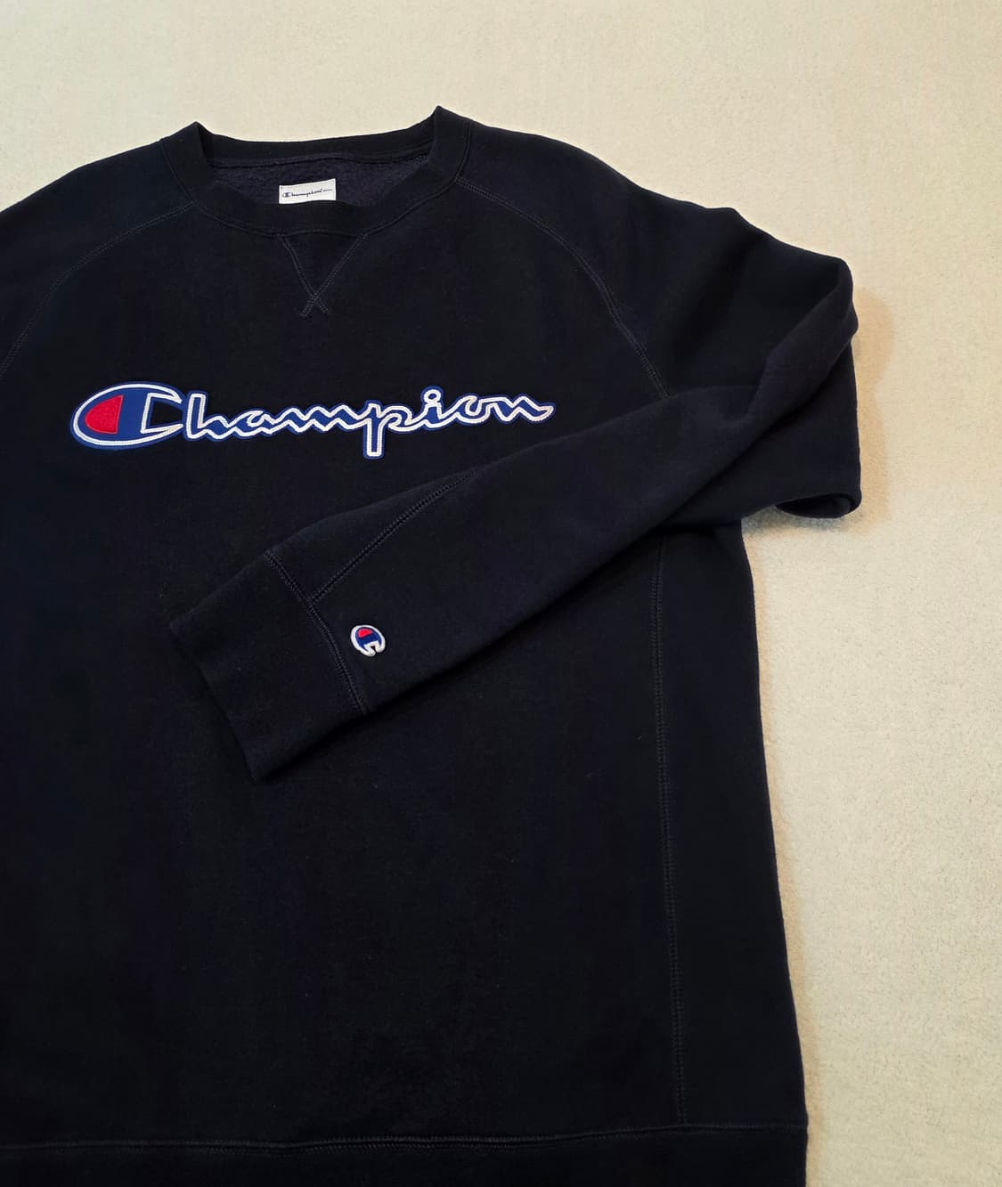 CHAMPION 챔피온 기모 맨투맨 상품이미지4