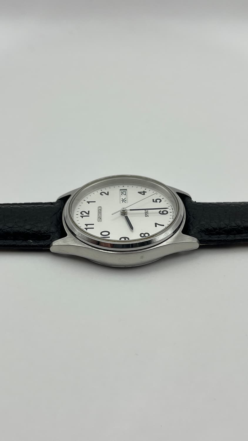 세이코 남성용 빈티지 데이데이트 상품이미지6