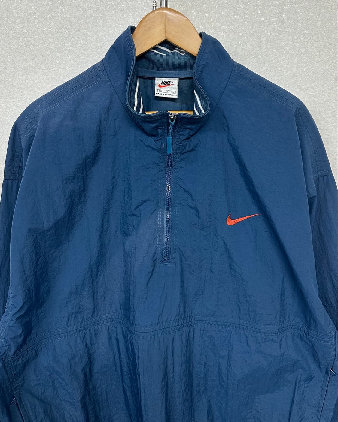 (2XL)90'S 나이키 아노락 자켓-M2470 상품이미지3