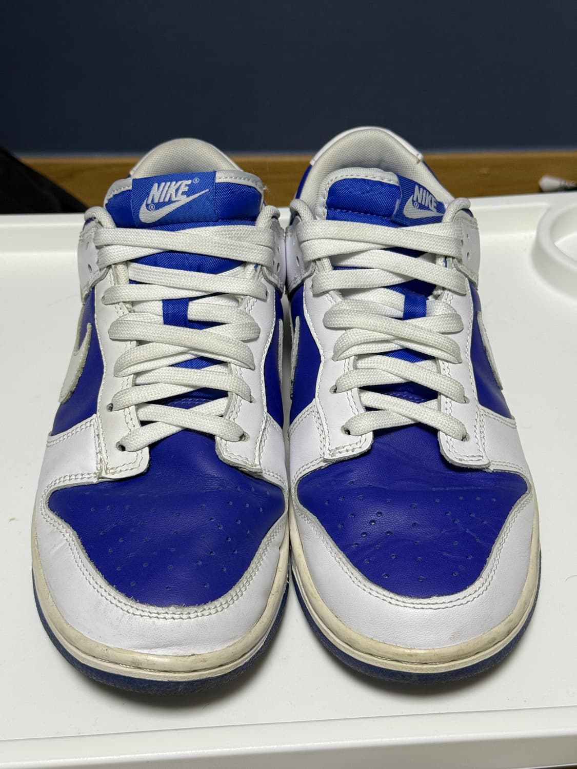 나이키 덩크 로우 레트로 레이서 블루 앤 화이트 상품이미지1