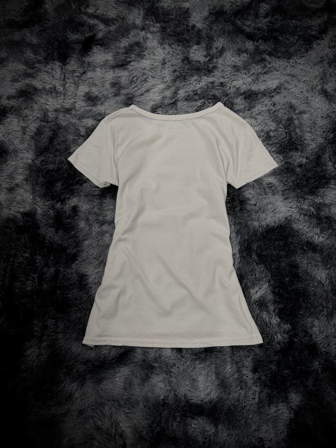 골드 레터링 y2k 반팔 티셔츠 상품이미지2