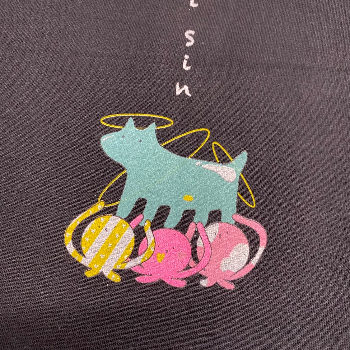 타코피의 원죄 부틀렉 애니메이션 티셔츠 상품이미지6