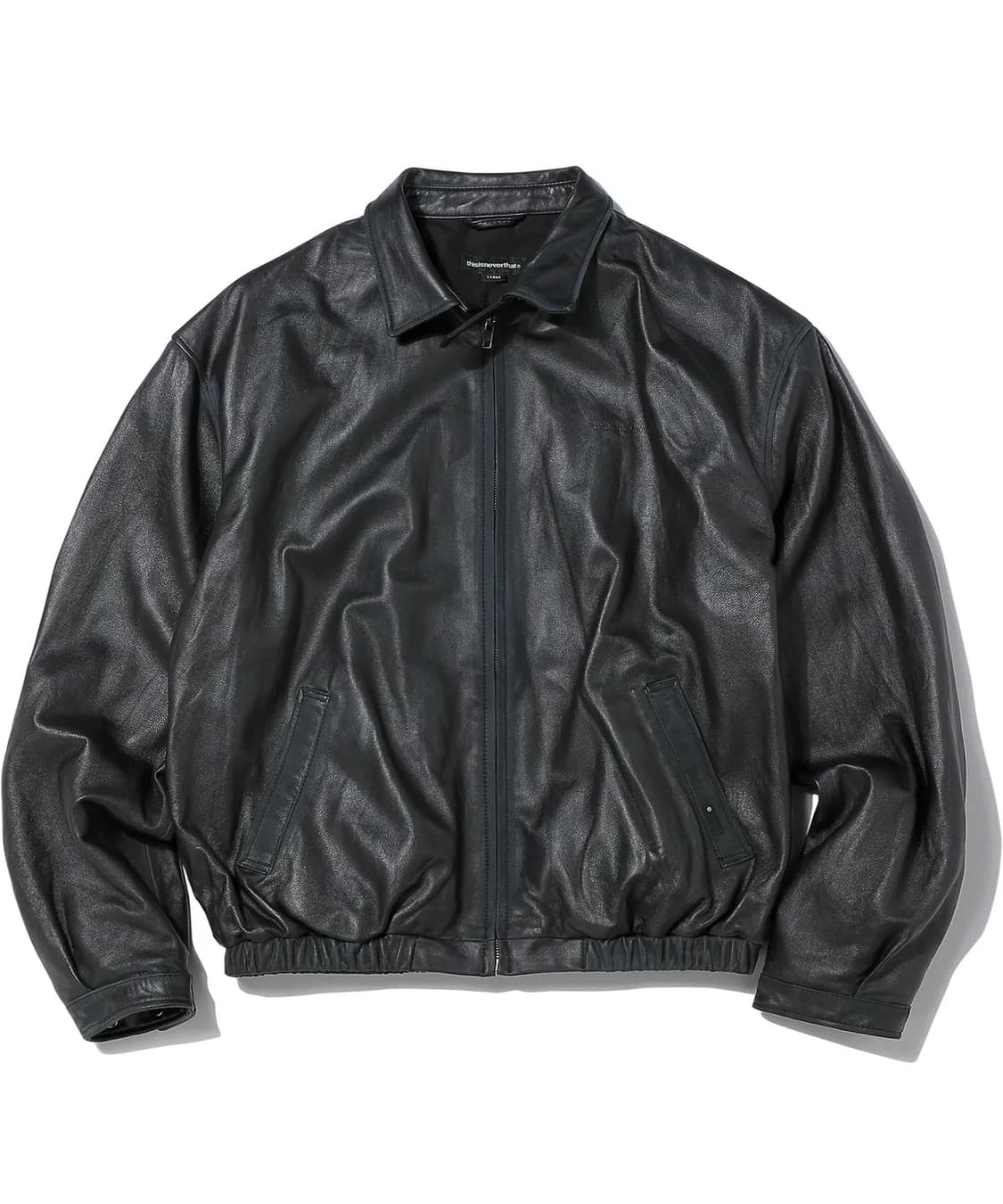 18FW 디스이즈네버댓 레더 모터사이클 자켓 상품이미지1