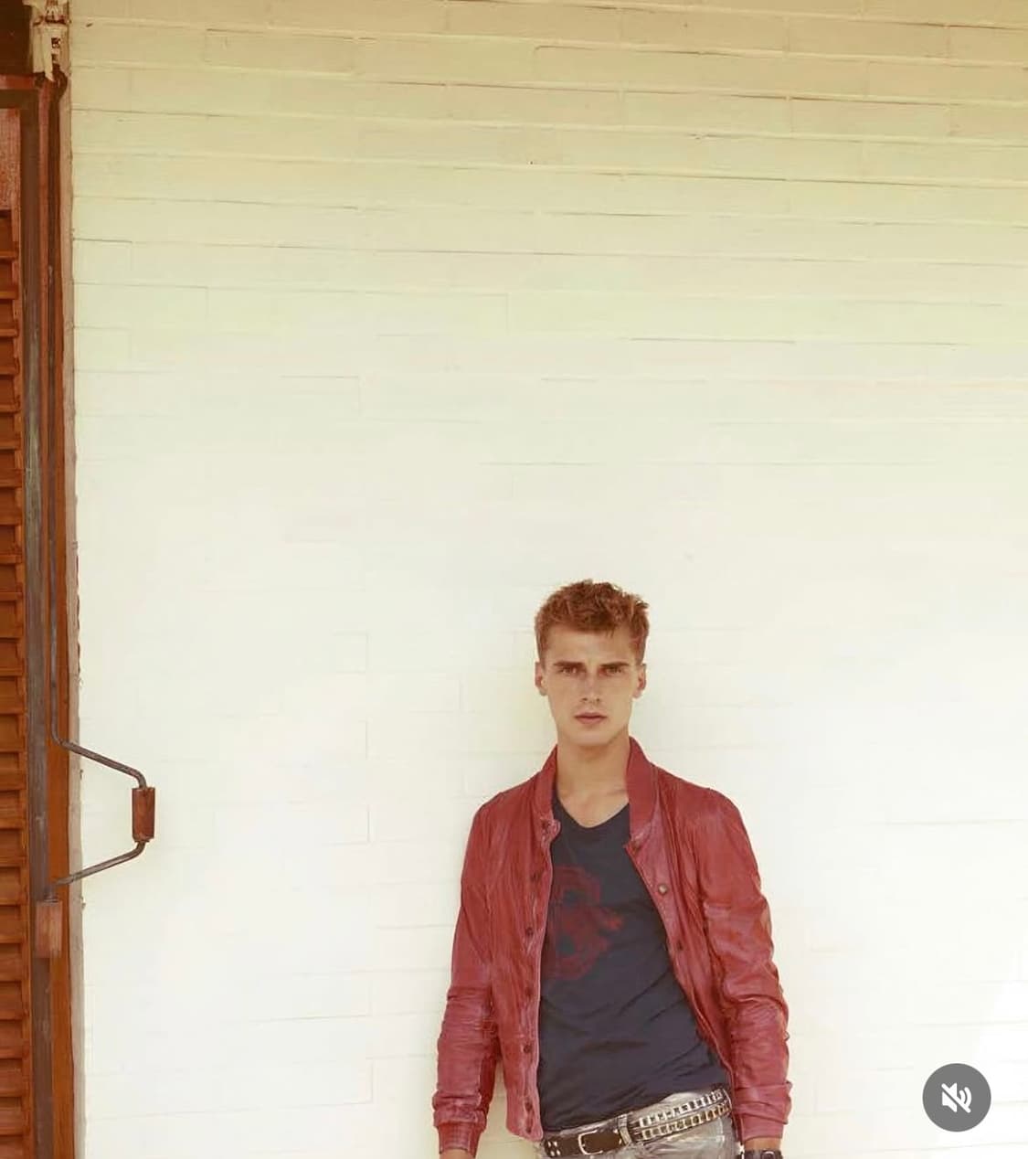 Balmain SS11  Calf Leather Teddy Jacket 상품이미지8