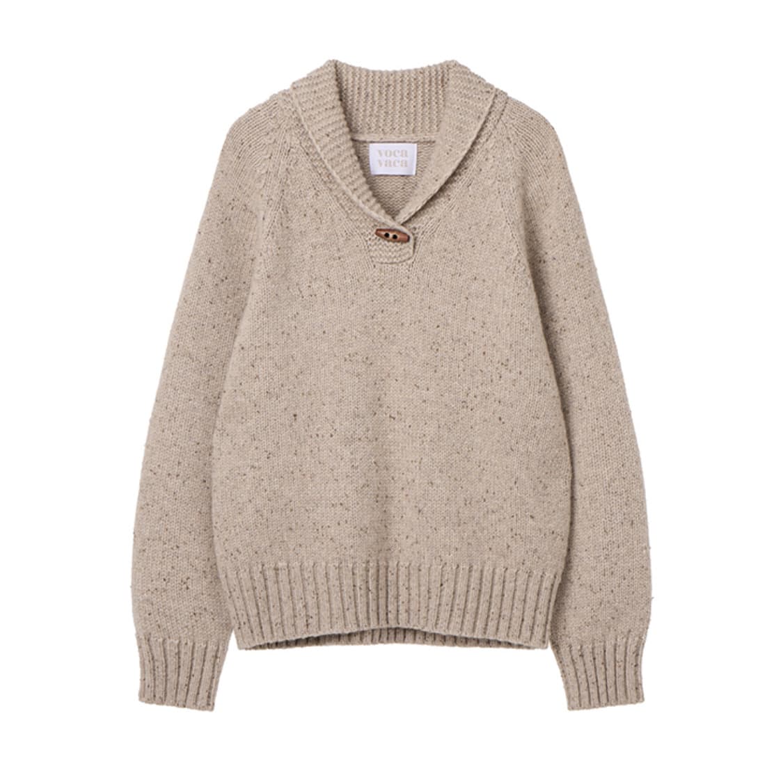 보카바카 카라 니트 상품이미지5