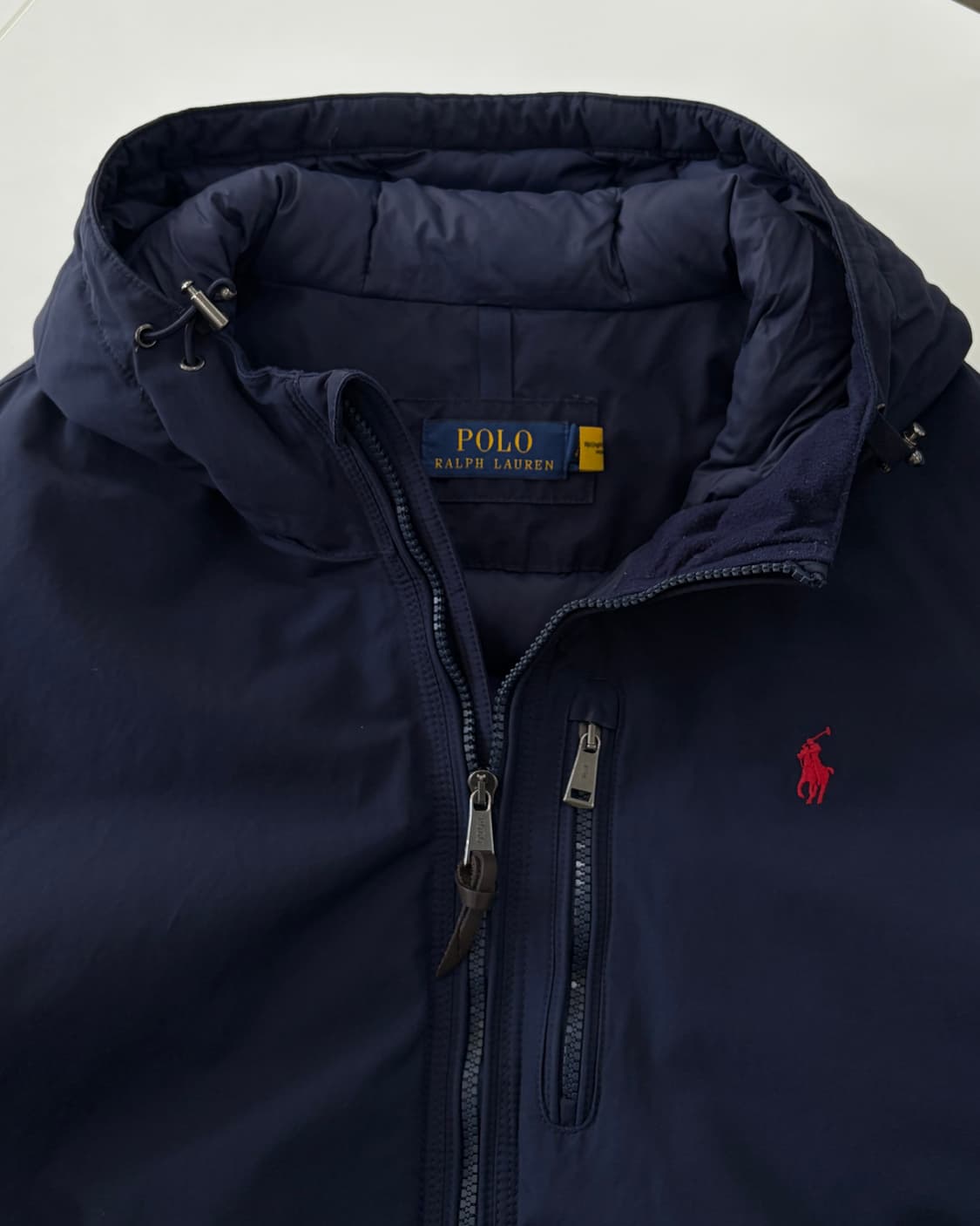[2XL]폴로 랄프로렌 덕다운 패디드 후드 자켓 navy 상품이미지8