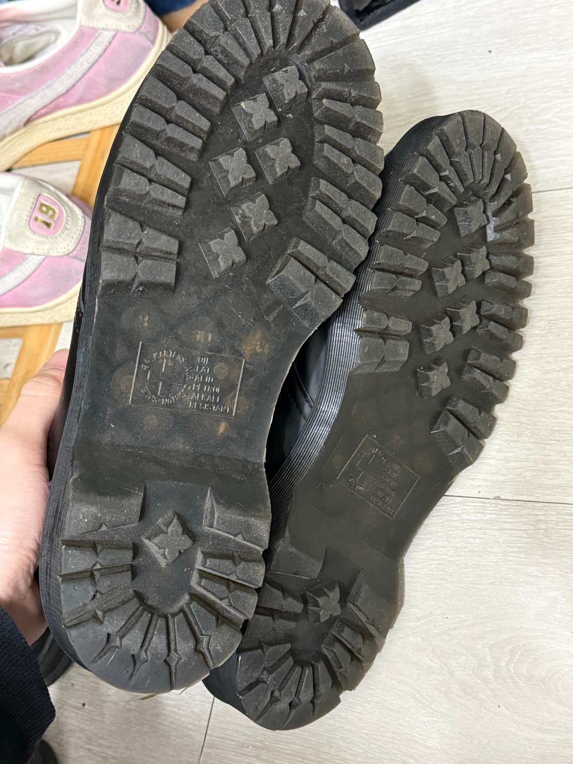 [280](정품 깔창 포함)닥터마틴 1461 벡스 스무스 블랙 상품이미지3