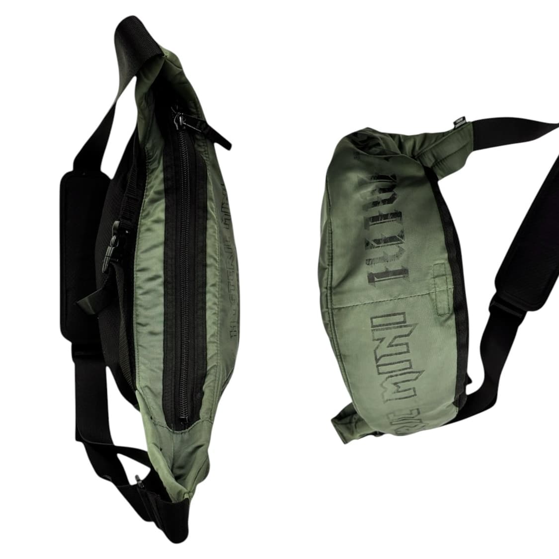 히스테릭글래머 프린티드 숄더백 카키 상품이미지8