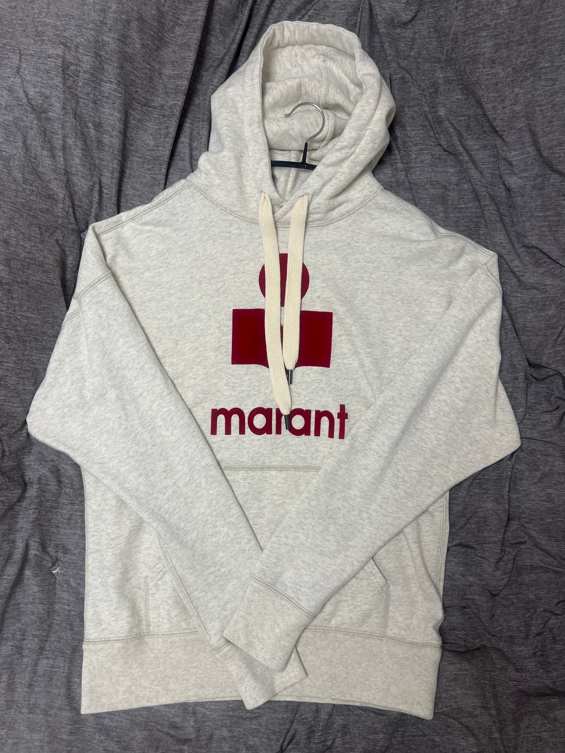 이자벨마랑 여성 만셀 후드티 에크루레드 상품이미지1