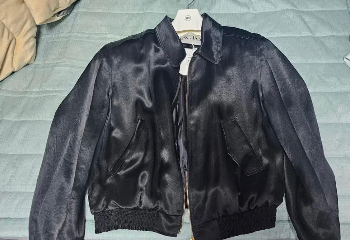 렉토 80S 플루이드 벤 점퍼 블랙 M 밤무대 상품이미지2