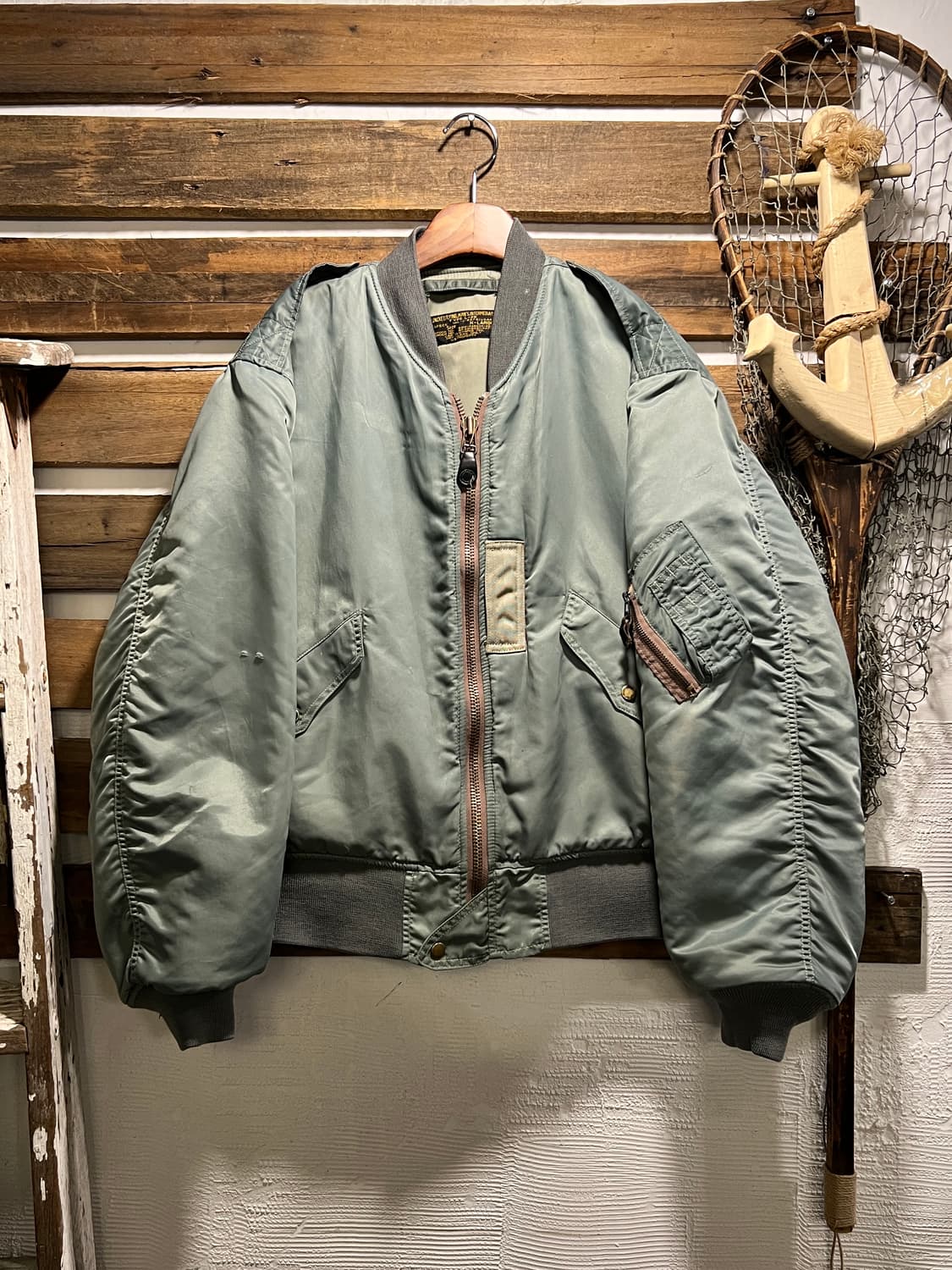 [XL]CAB Clothing 캡클로딩 TYPE L-2B 항공 점퍼 상품이미지1