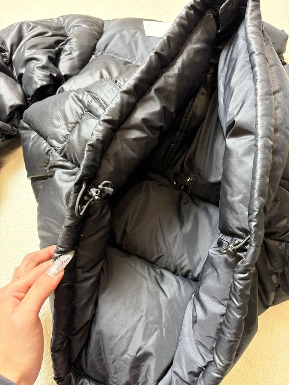 노스페이스 구형 700 구스다운 눕시 패딩 PN6577 상품이미지6