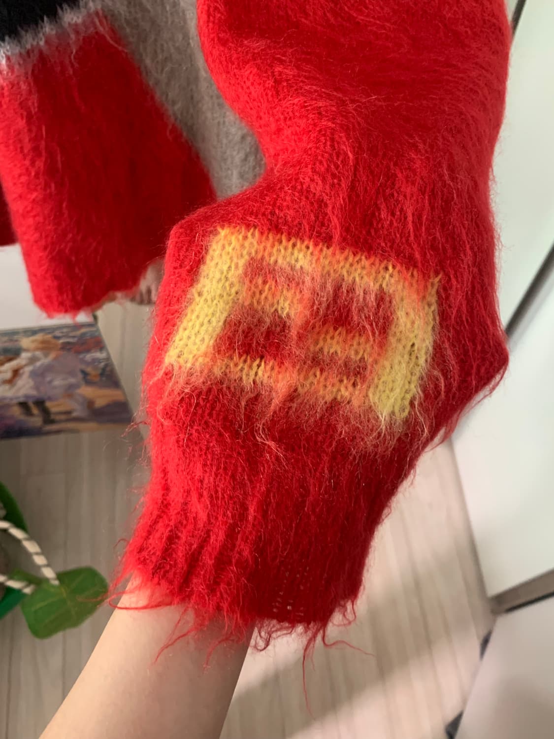 FENDI 펜디 모헤어 니트 상품이미지3