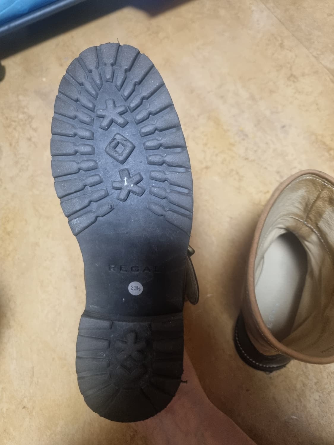 리갈 투톤레더부츠 상품이미지4