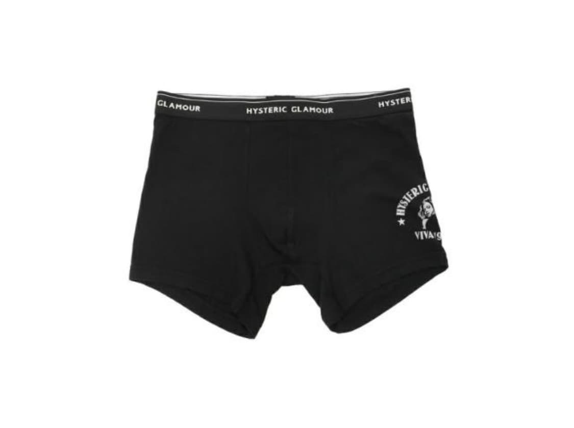 히스테릭 글래머 스피드스터 박서 브리프 블랙 상품이미지1