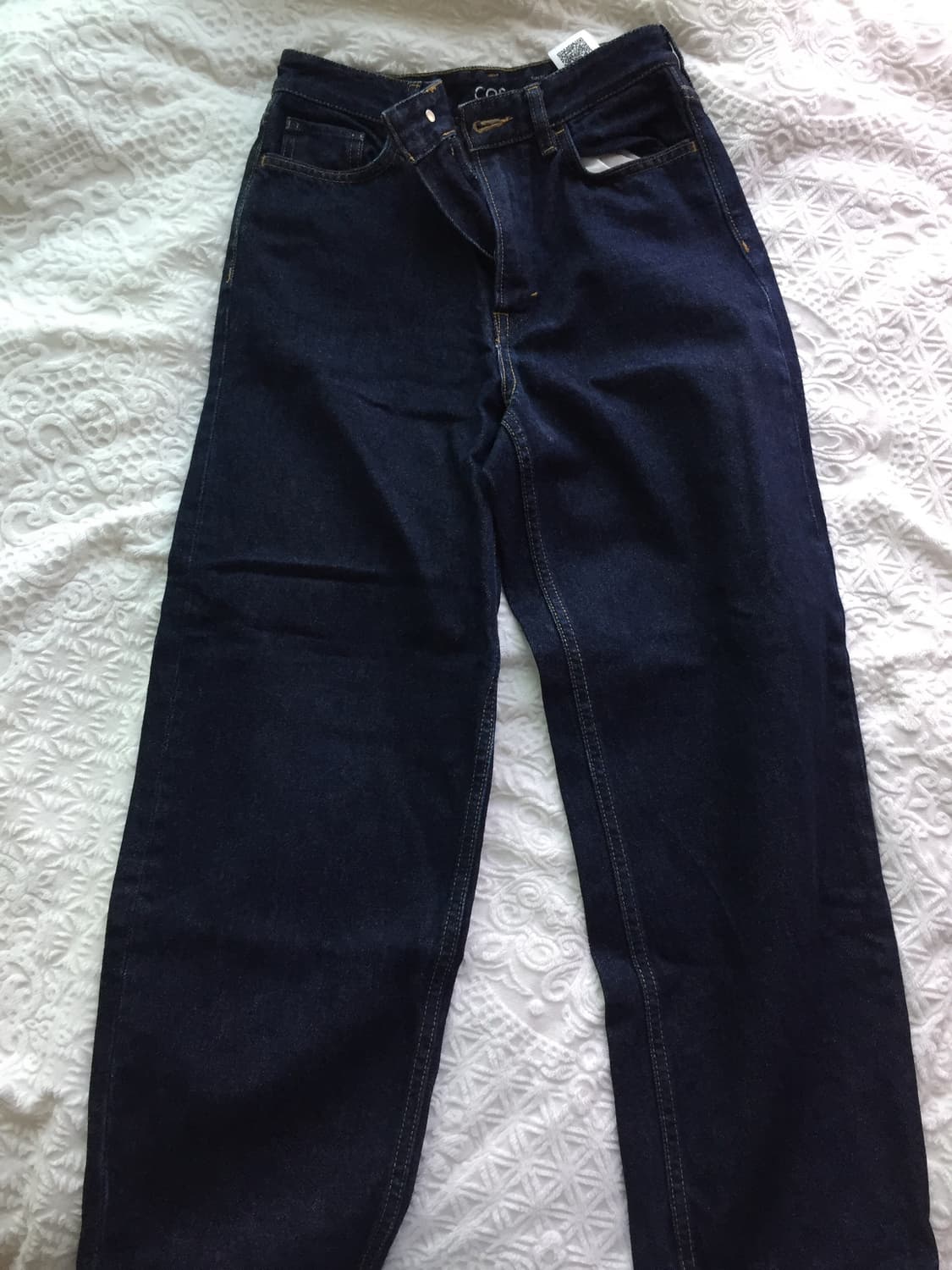 COS 코스 하이 라이즈 앵클 데님 (25) 상품이미지2