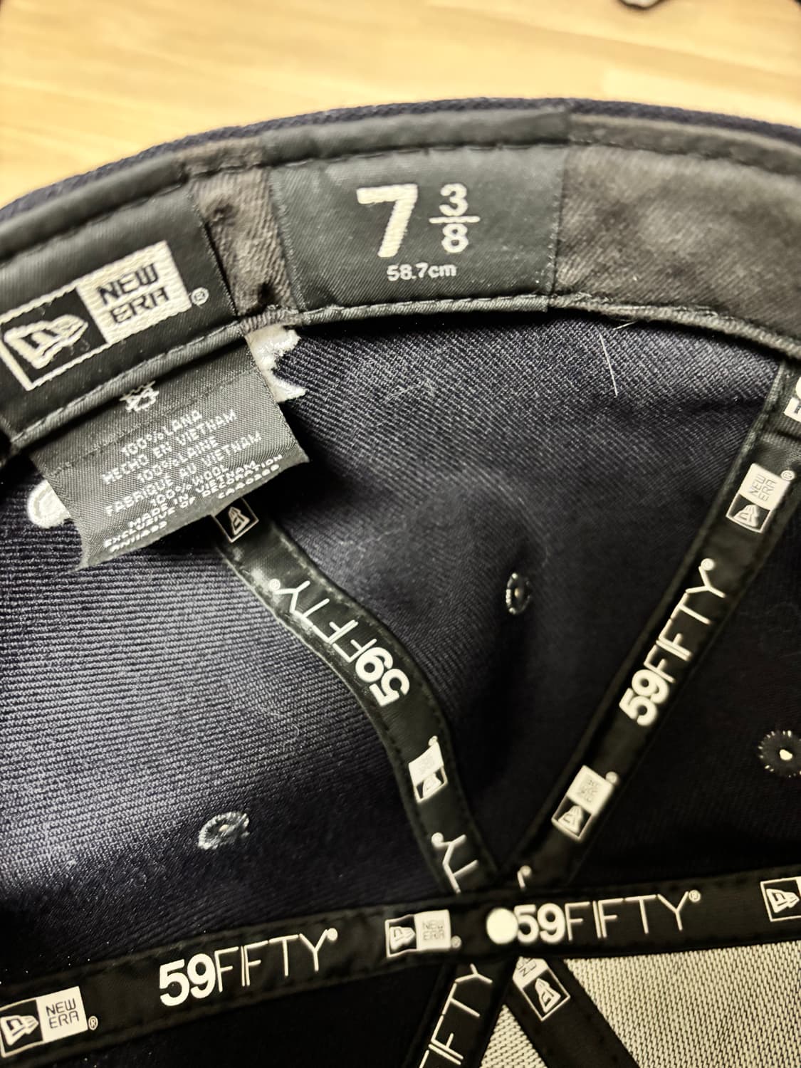 뉴에라 어웨이크뉴욕 59fifty 5950  상품이미지3