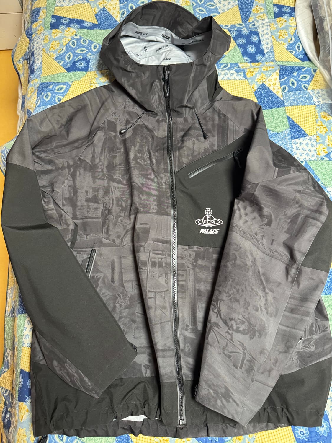 [M] 팔라스 x 비비안 웨스트우드 고어택스 자켓 상품이미지2