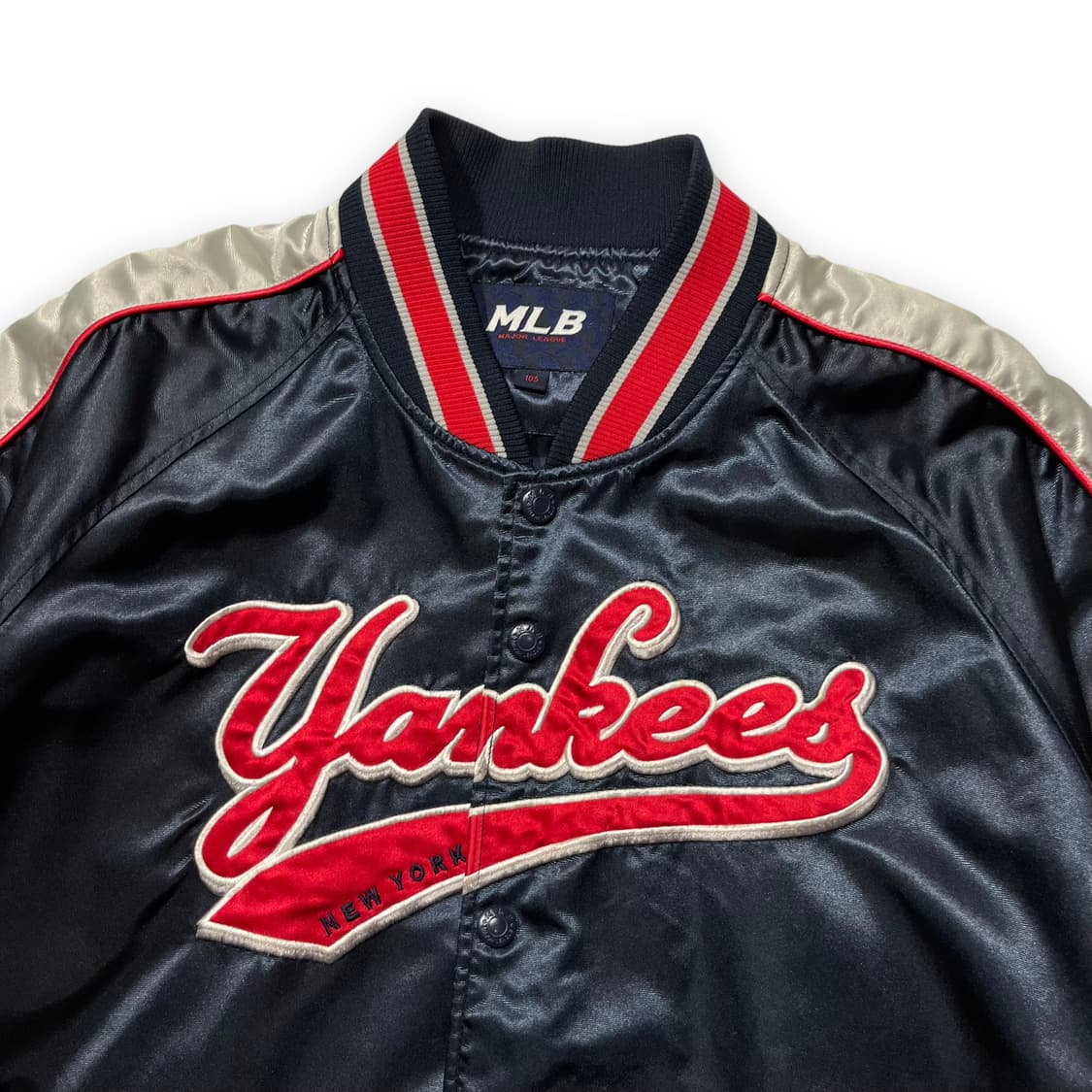 MLB 양키즈 빅로고 올드스쿨 바시티 자켓 상품이미지2