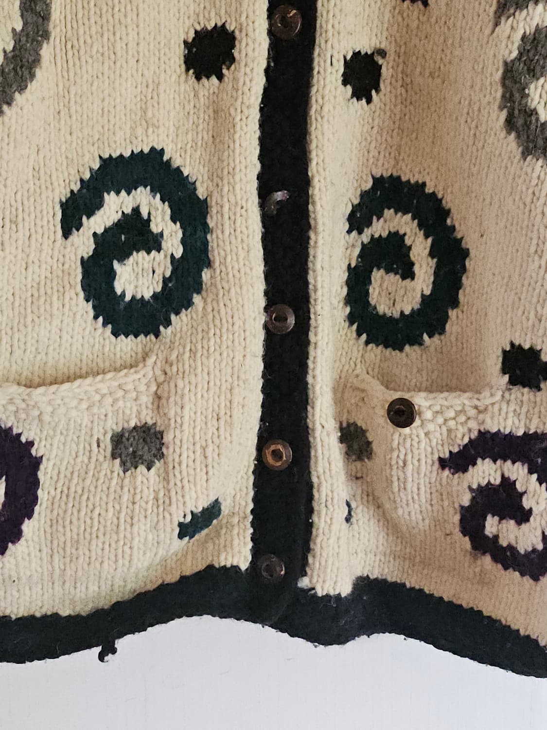 REY WEAR 울100 가디건 상품이미지4