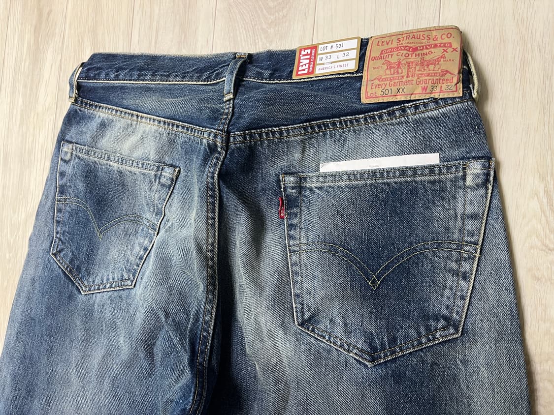 리바이스빈티지클로딩 LVC55501 STONE CITY 33X32 콘밀 상품이미지7