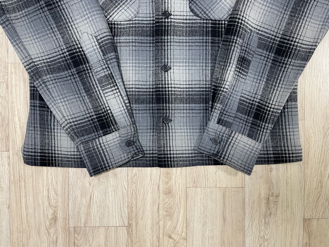 95~100) 펜들턴 체크 울 보드셔츠(RRL&LVC&폴로) 상품이미지8