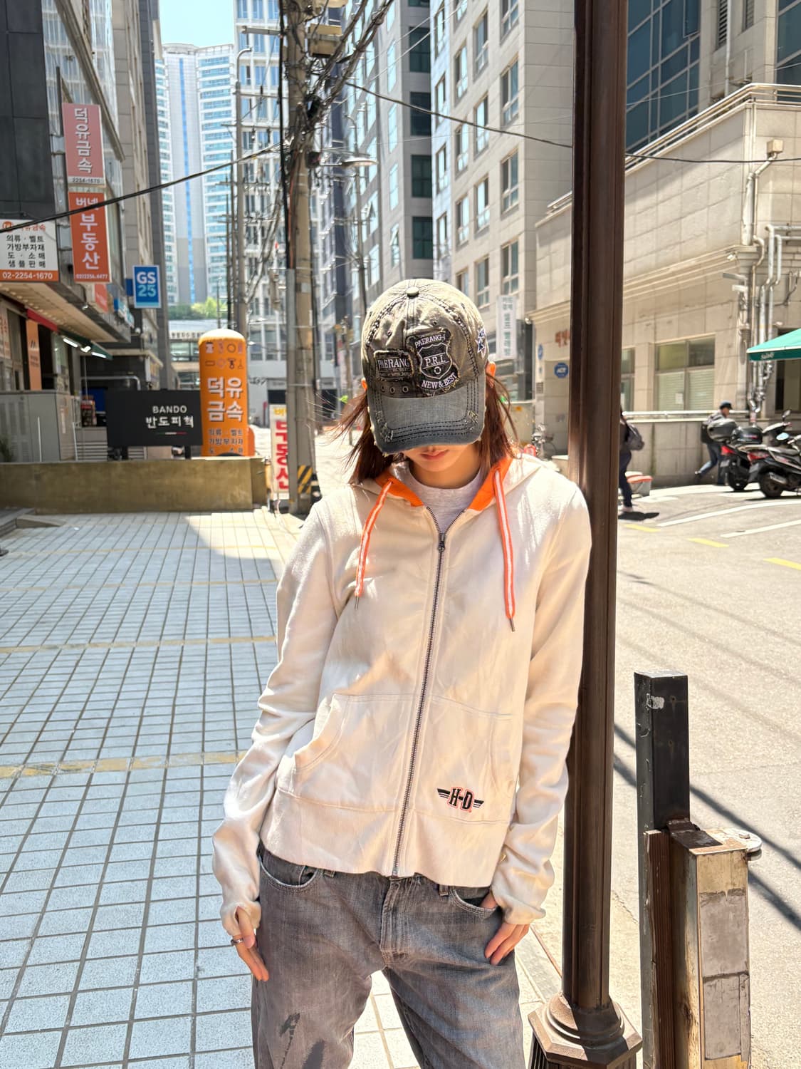 할리데이비슨 후드집업 상품이미지2