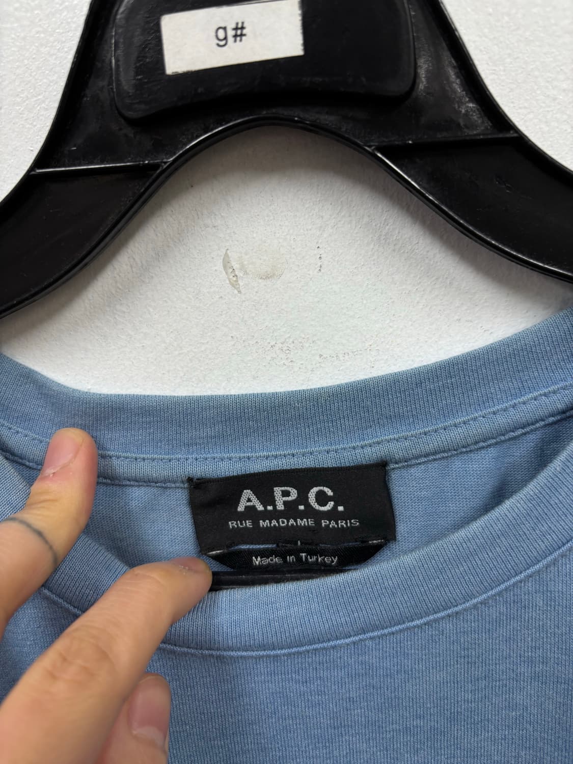 APC 우먼 반팔티  상품이미지3