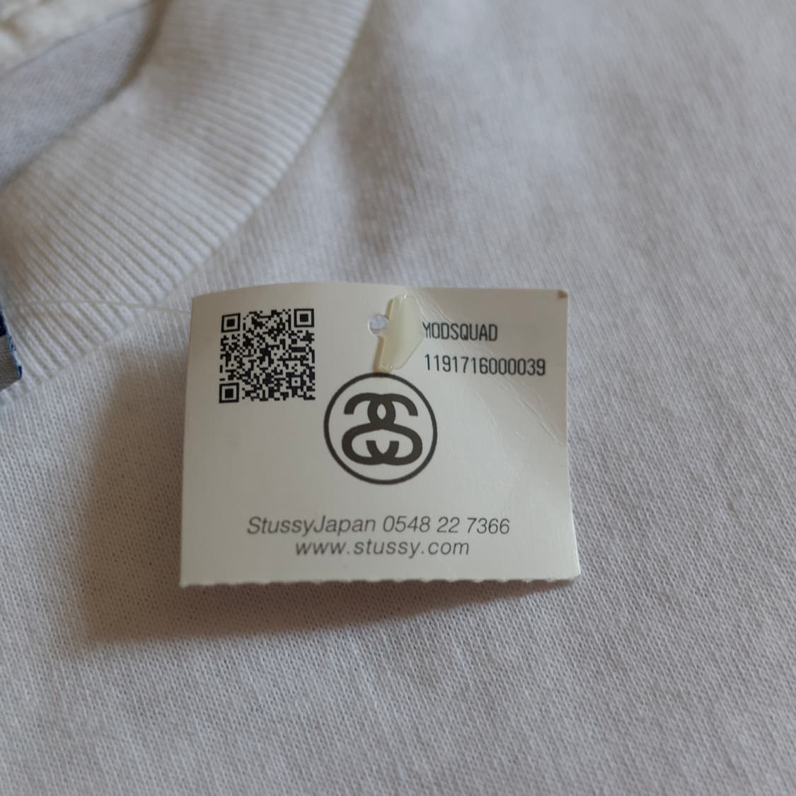 00’s Stussy X The who USA made 1/2 tee 상품이미지8
