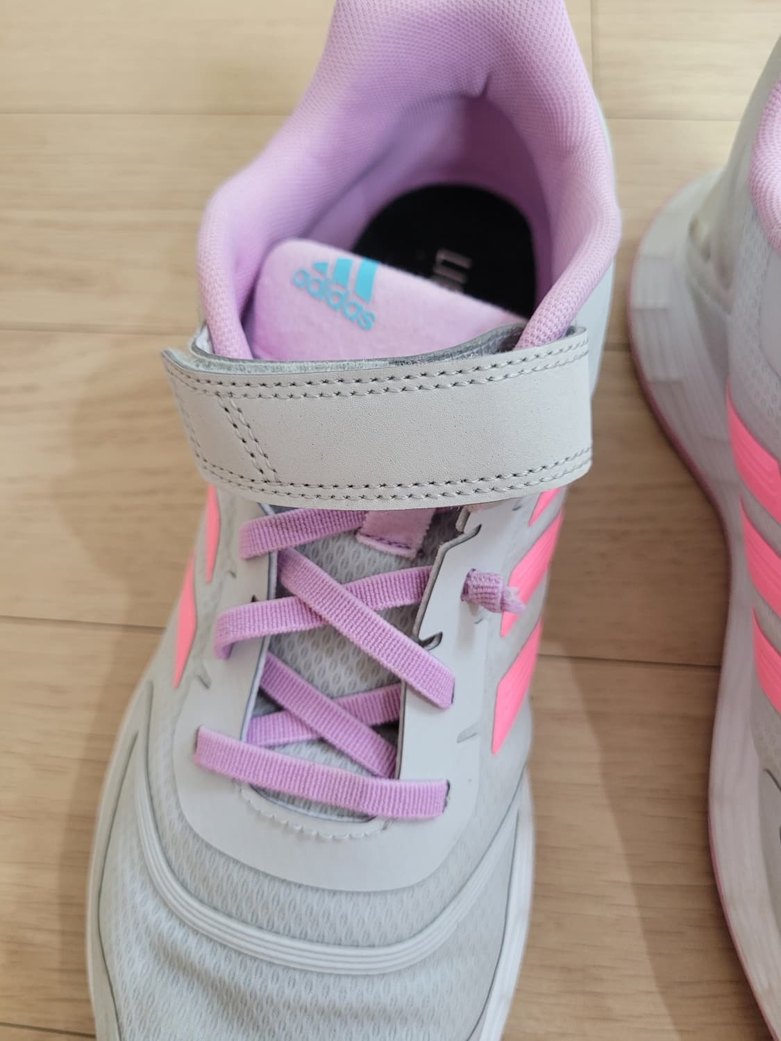 아디다스 Adidas 키즈 운동화 240 핑크 상품이미지7