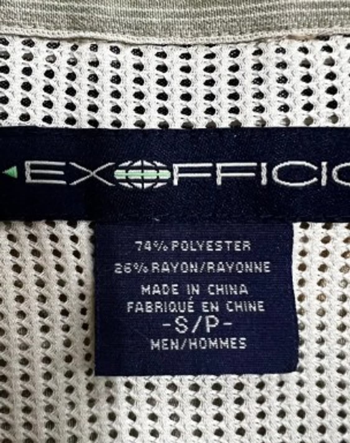 엑스오피시오 남성 스트라이프 코튼반팔셔츠 S/P 상품이미지5