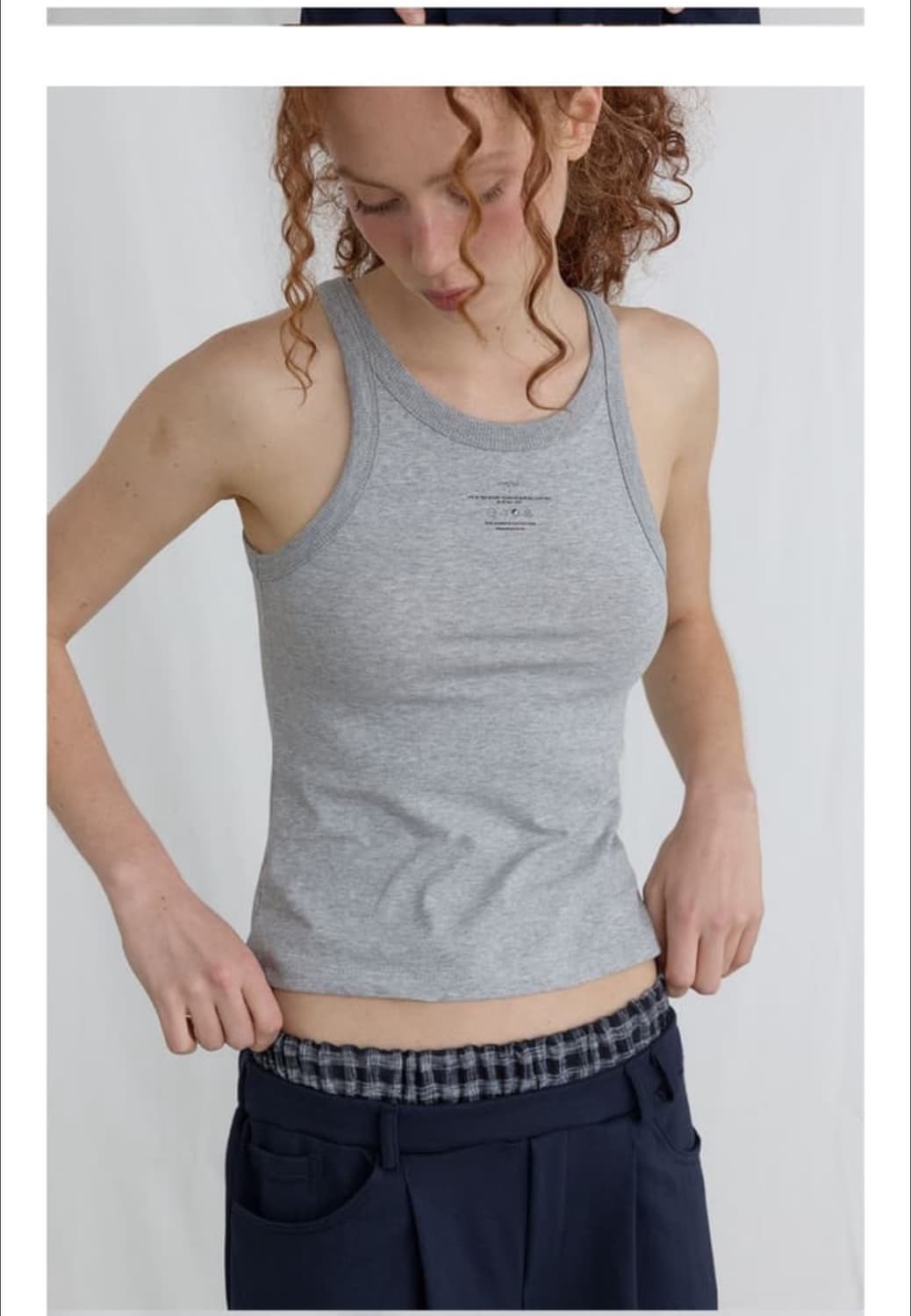 ORDES 바지 상품이미지2