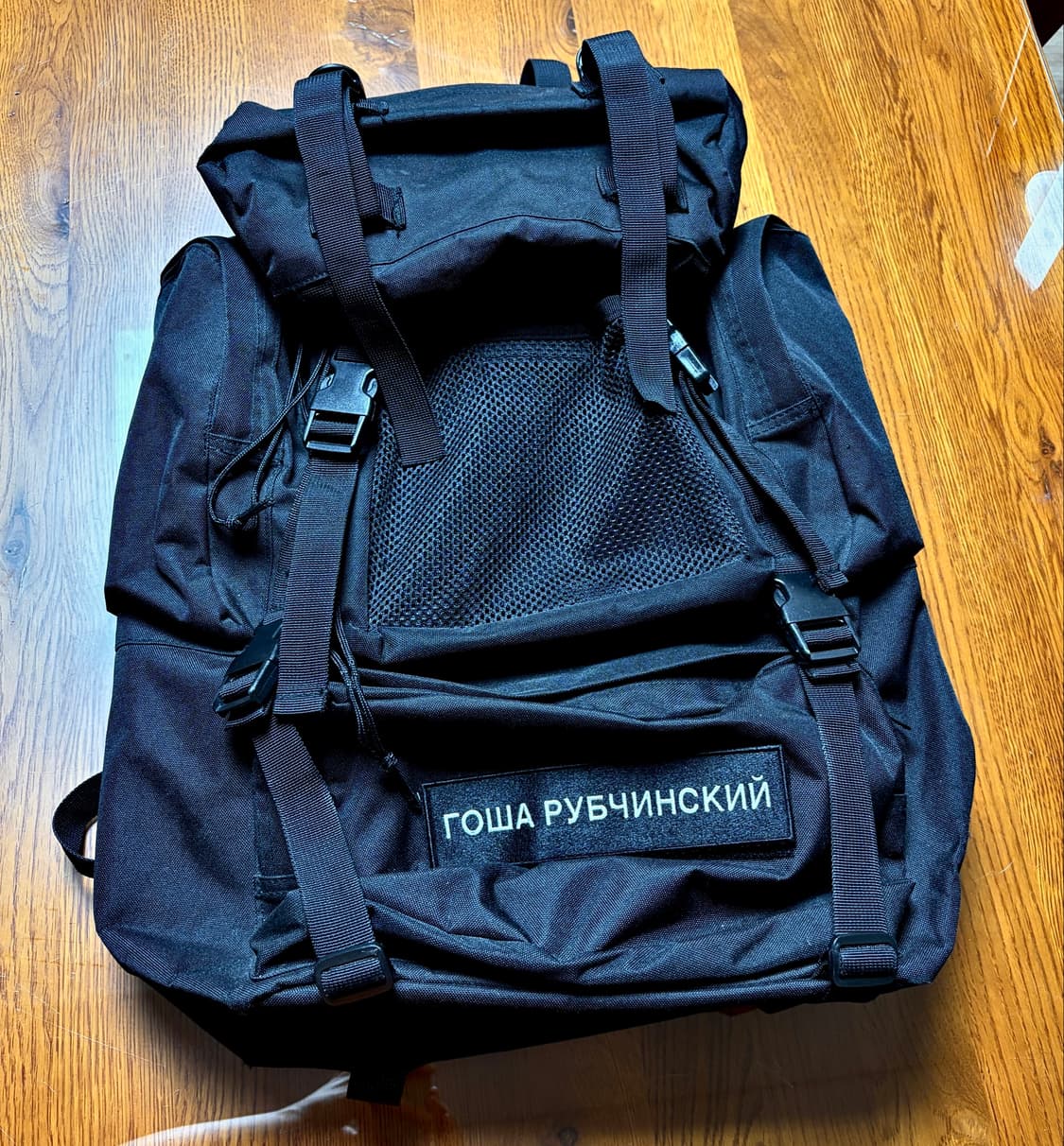 GOSHA RUBCHINSKIY MEDIUM BACKPACK 상품이미지2