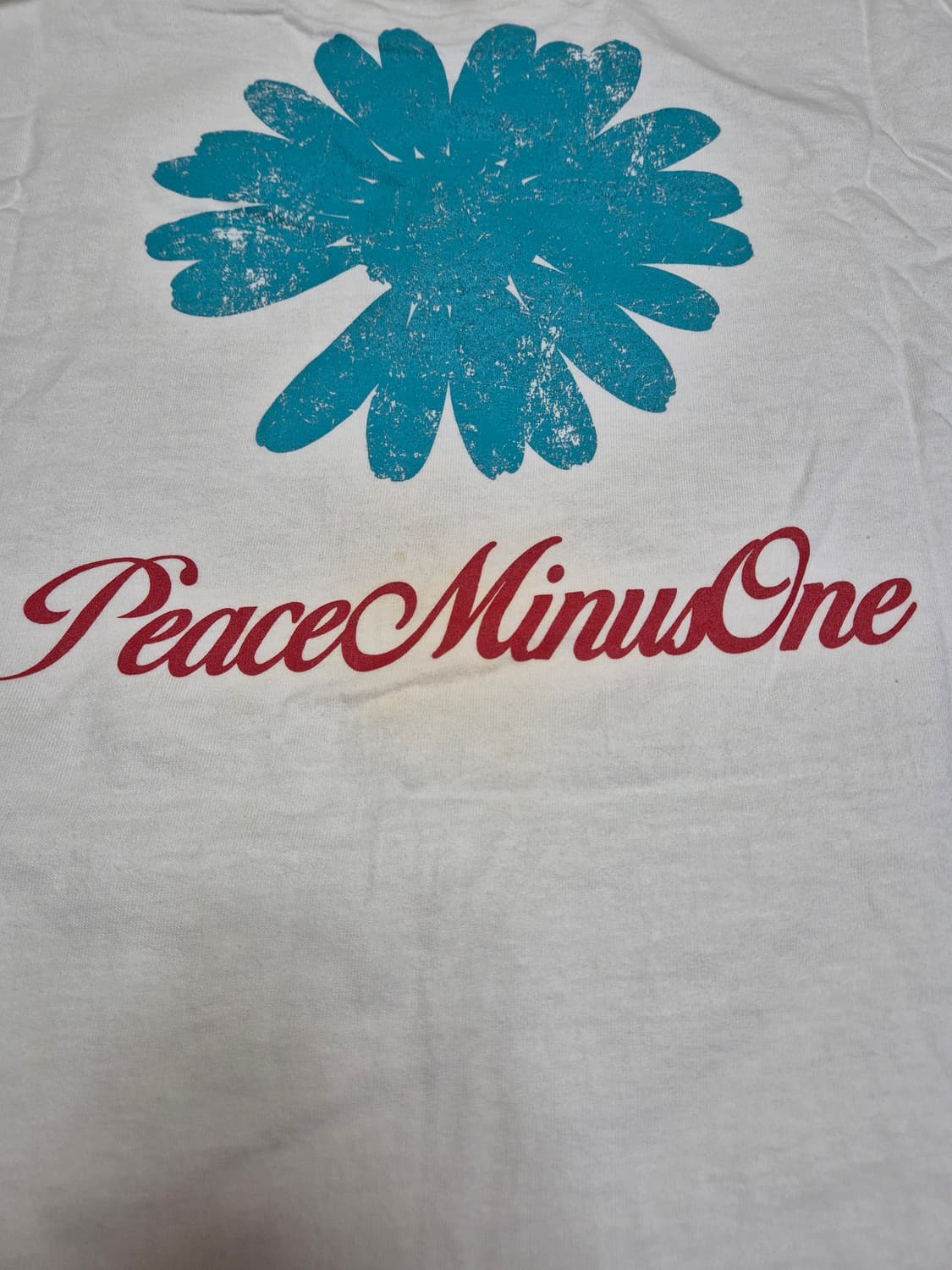 피스마이너스원 주피터 반팔 티셔츠 화이트 상품이미지6