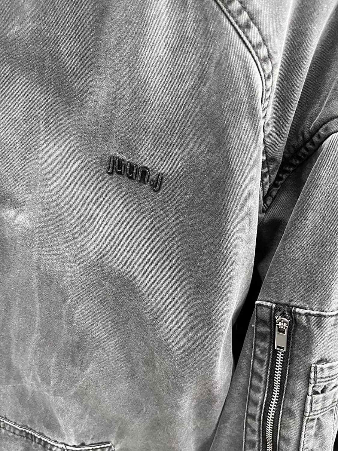 110) 준지 가먼트다잉 후드자켓  상품이미지4