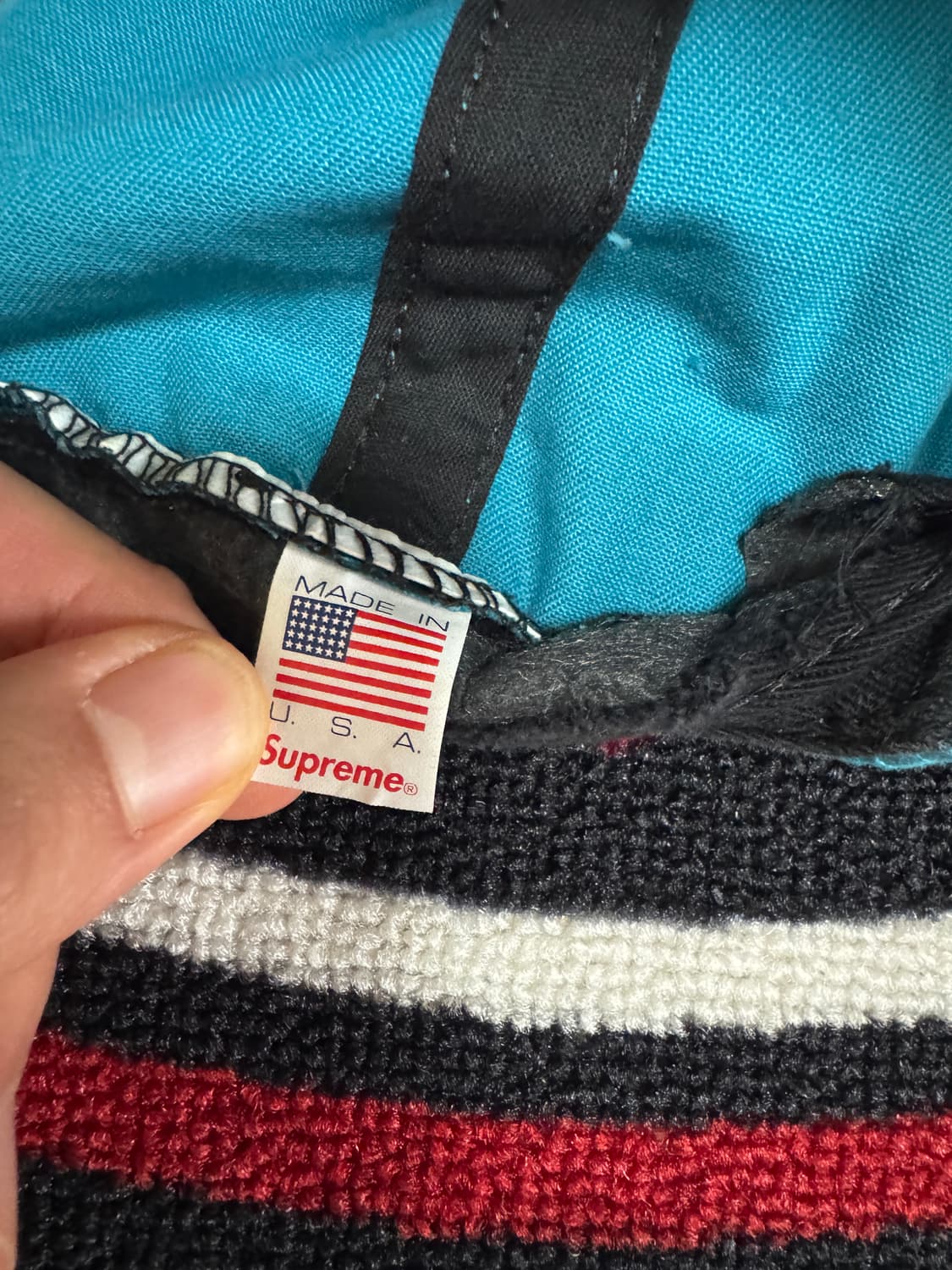 슈프림 아스트로넛 홀로그램 5 패널 틸 캡 FW16 상품이미지7