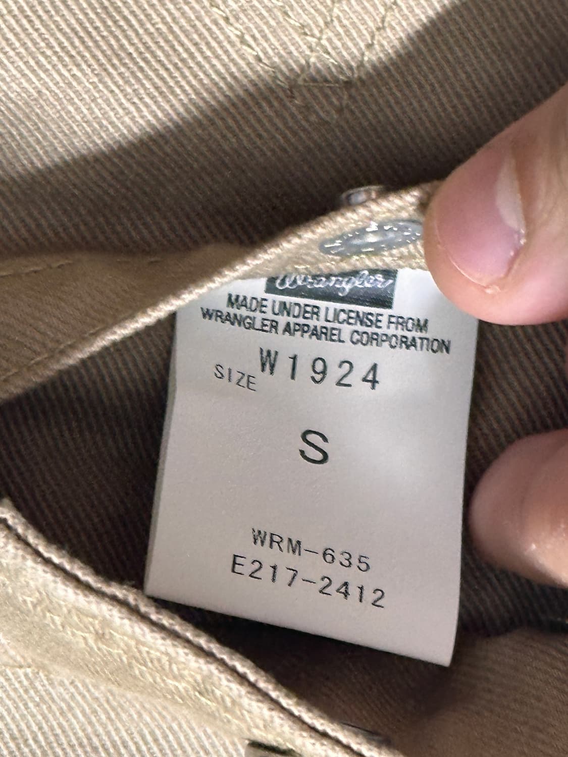 랭글러 24mjz 블루벨 복각 상품이미지4