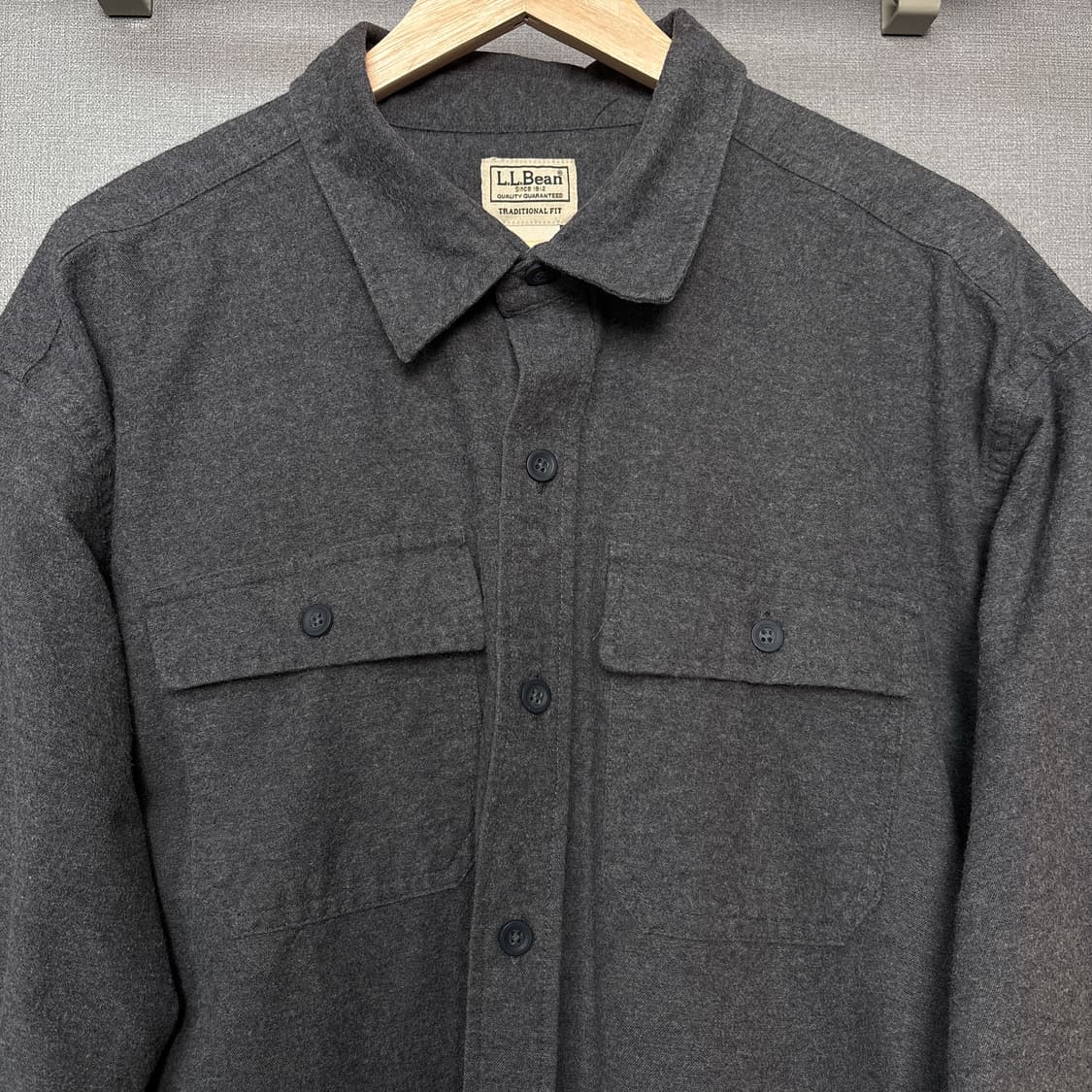 엘엘빈 셔츠 상품이미지3