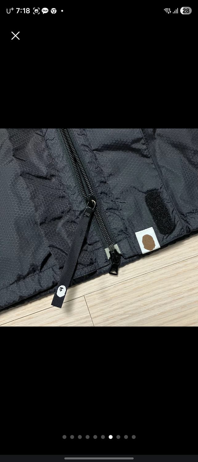 Bape 베이프 바람막이 자켓 s급 상품이미지7